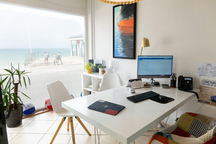 Bureaux de notre agence immobilière à Saint-Malo