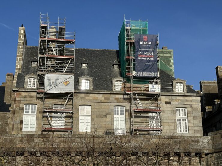 Rénovation syndic Bizeul Immobilier