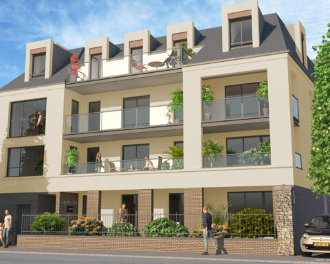 Programme immobilier neuf Castel Léa à Saint Malo