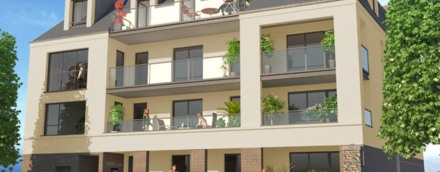 Programme immobilier neuf Castel Léa à Saint Malo