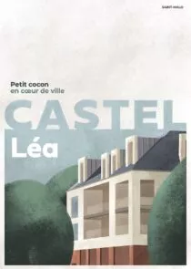 Plaquette PDF du programme immobilier neuf Castel Léa à Saint Malo