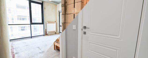 Appartement rénové avant /après
