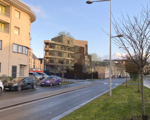 Résidence Eclipse à saint malo par Bizeul Immobilier