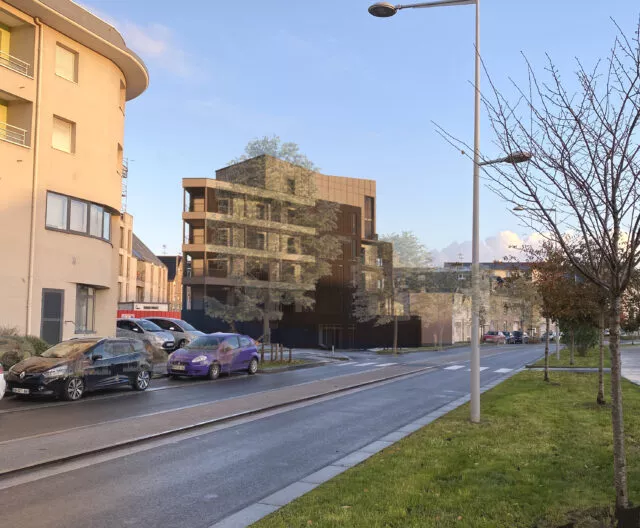 Résidence Eclipse à saint malo par Bizeul Immobilier