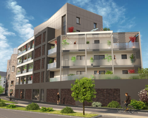 Résidence Eclipse à saint malo par Bizeul Immobilier
