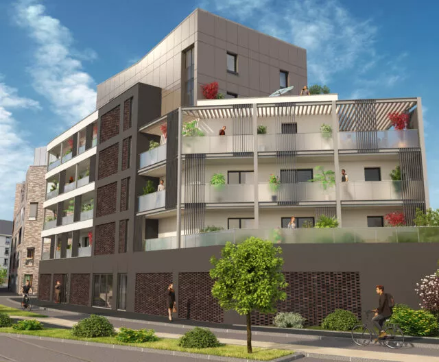 Résidence Eclipse à saint malo par Bizeul Immobilier