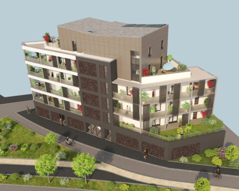 Résidence Eclipse à saint malo par Bizeul Immobilier