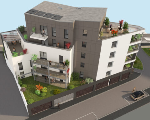 Résidence Eclipse à saint malo par Bizeul Immobilier