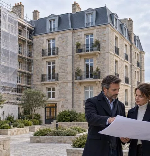 Immeuble en copropriété à Saint-Malo concerné par les obligations 2026