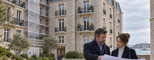 Immeuble en copropriété à Saint-Malo concerné par les obligations 2026